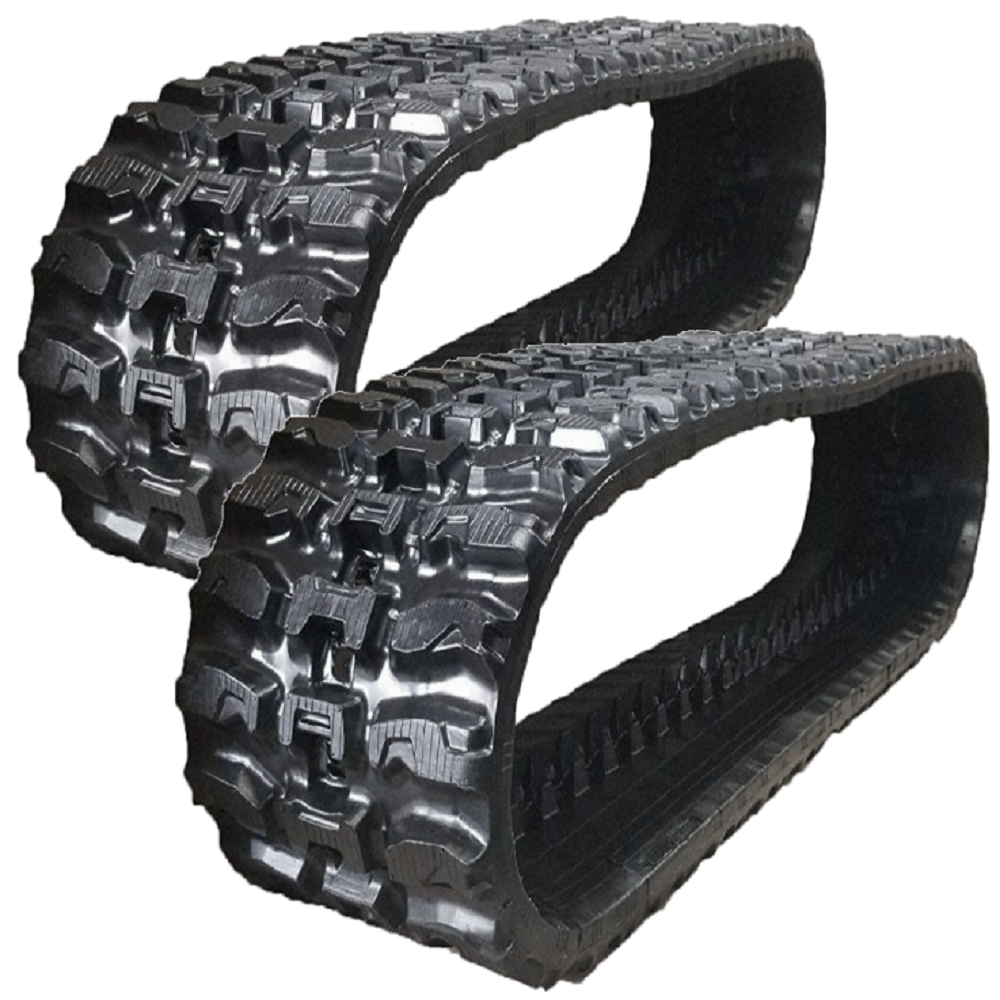 2 RUBBER TRACKS FITS JOHN DEERE CT322 450X86X52 FREE SHIPPING