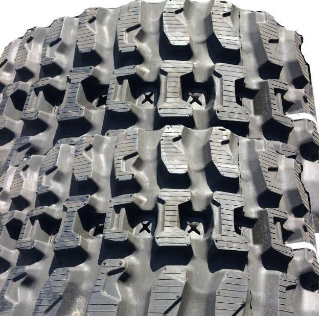 2 Rubber Tracks Fits Bobcat T830 T870 450X86X58 Q-Tread Snow 18" Wide