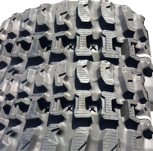 2 RUBBER TRACKS FITS JOHN DEERE CT322 450X86X52 FREE SHIPPING