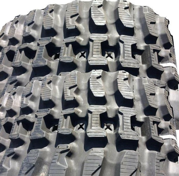 2 Rubber Tracks Fits Bobcat T200 T630 T650 864 864FG 450X86X52 Q-Tread 18" Wide