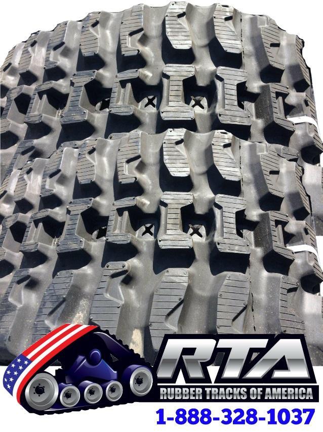 2 Rubber Tracks Komatsu CK30 CK35 CK30.1 CK35-1 CK30-1 1020 CK1122 CK1122-5 450X86X56