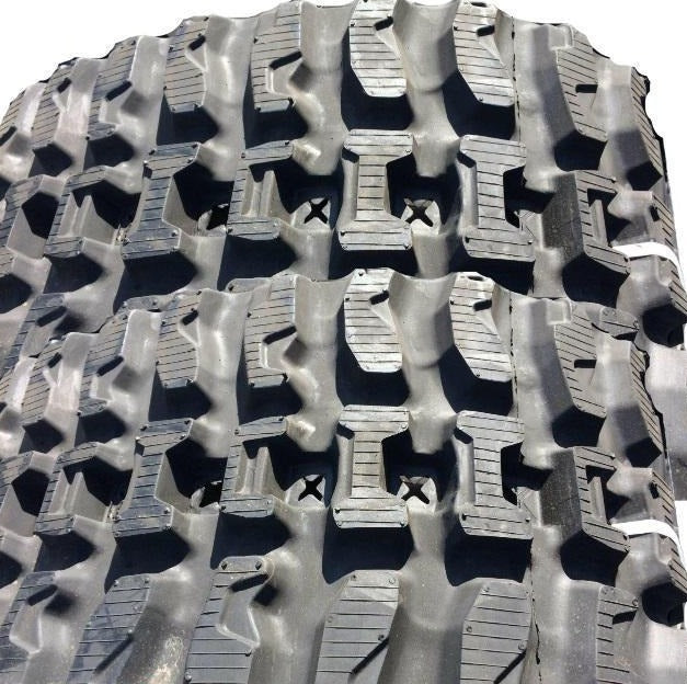 Two Rubber Tracks For Kubota SVL90 SVL90-2 SVL95 SVL95-2 450X86X58 Q Tread