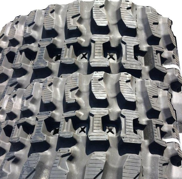 2 Rubber Tracks - Fits John Deere 8875 with Loegering VTS 450X86X60