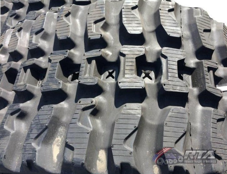 Two Rubber Tracks For Kubota SVL90 SVL90-2 SVL95 SVL95-2 450X86X58 Q Tread