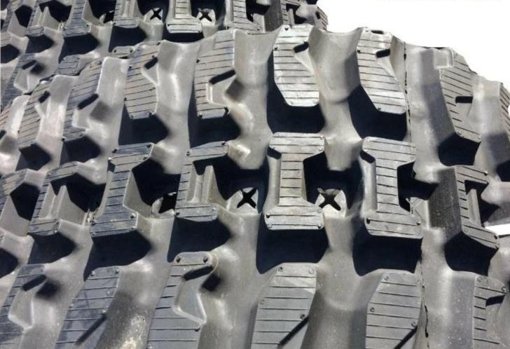 2 Rubber Tracks - Fits Wacker Neuson ST35 ST45 1101CP 450X86X56