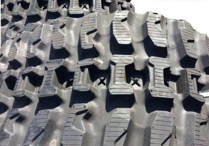 2 Rubber Tracks - CAT 279C 289C 299C 299D 299D2 XHP 450X86X60