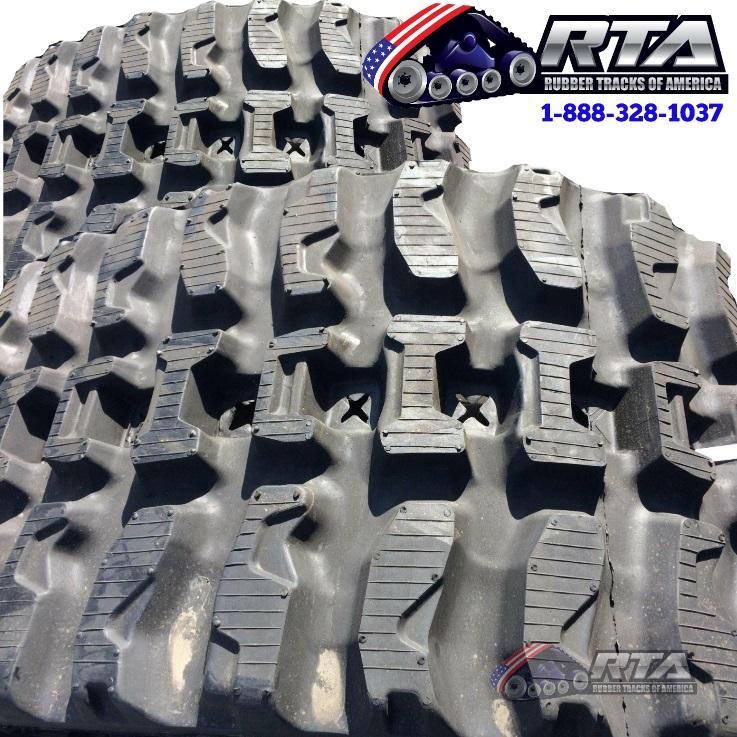 2 Rubber Tracks Komatsu CK30 CK35 CK30.1 CK35-1 CK30-1 1020 CK1122 CK1122-5 450X86X56