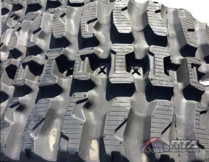 2 RUBBER TRACKS FITS JOHN DEERE CT322 450X86X52 FREE SHIPPING