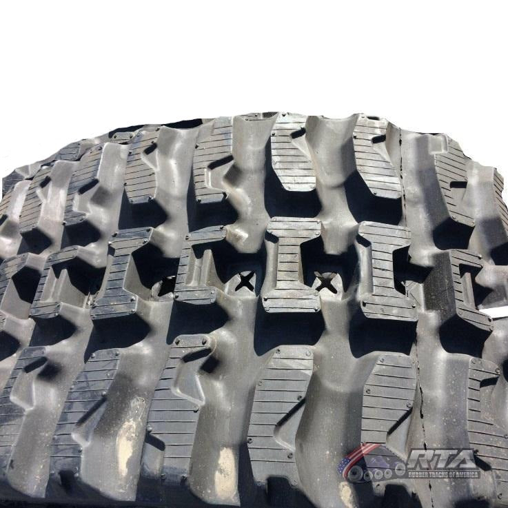 2 Rubber Tracks Fits Bobcat T830 T870 450X86X58 Q-Tread Snow 18" Wide