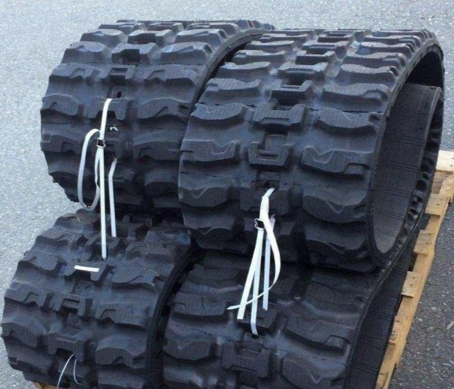 2 Rubber Tracks Fits John Deere CT333D CT333E CT329D 329D CT333 332 333 333D 450X86X56