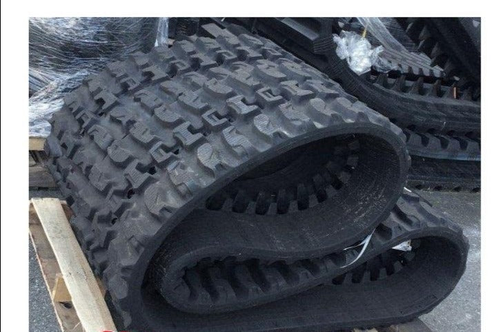 2 Rubber Tracks - Fits John Deere 8875 with Loegering VTS 450X86X60