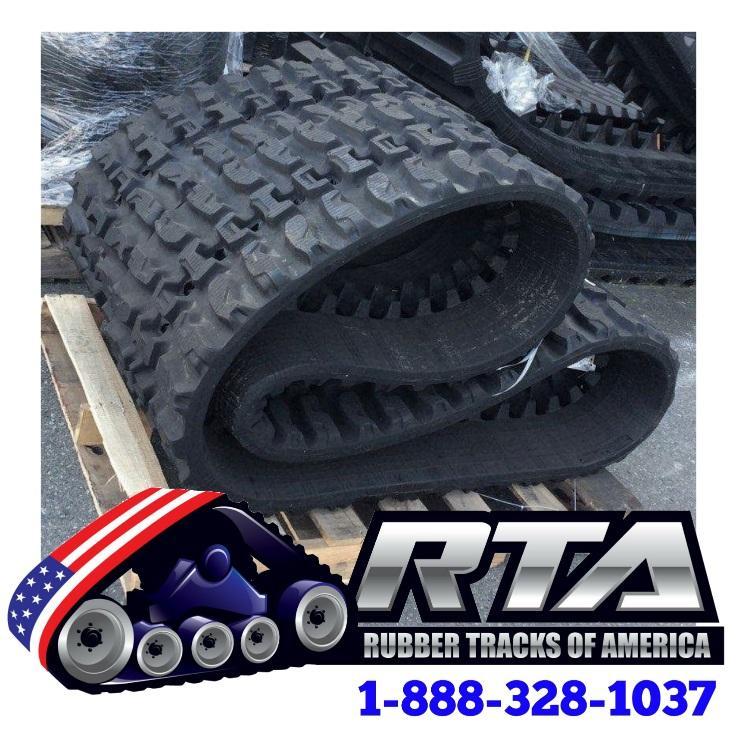 2 Rubber Tracks Komatsu CK30 CK35 CK30.1 CK35-1 CK30-1 1020 CK1122 CK1122-5 450X86X56