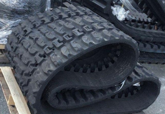 Two Rubber Tracks For Kubota SVL90 SVL90-2 SVL95 SVL95-2 450X86X58 Q Tread