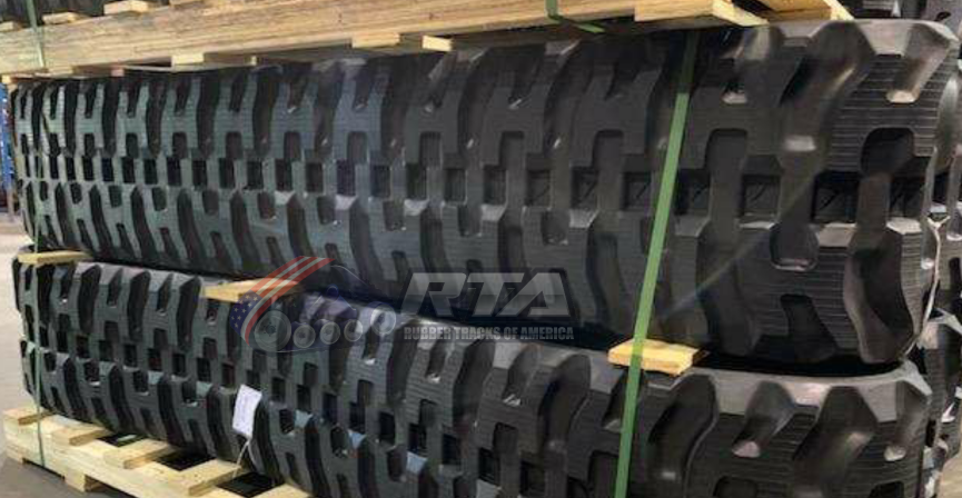 2 Rubber Tracks Fits - Kubota SVL95 SVL95-2 Wavey H Pattern 450X86X58