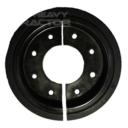 10" DuroForce Center Split Bogie Wheel Fits ASV RCV RC85 RC100 RW10-S