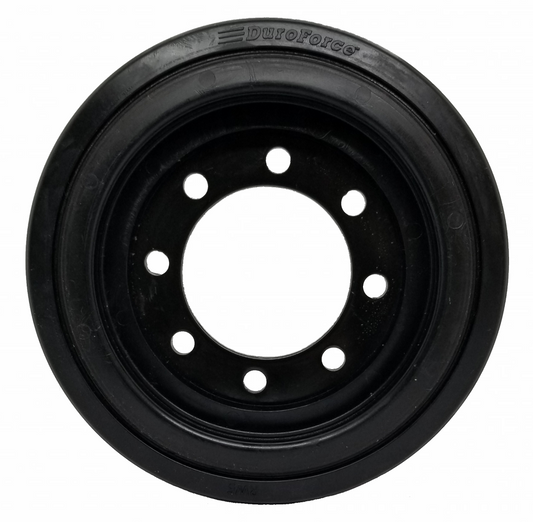 One 10" Rubber Middle Bogie Wheel Fits ASV PT70 2035-625 RW5