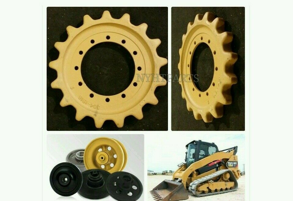 UNDERCARRIAGE W/ TRACKS 2 SIDES CATERPILLAR 279C 289C 299C 279D 289D 299D CAT