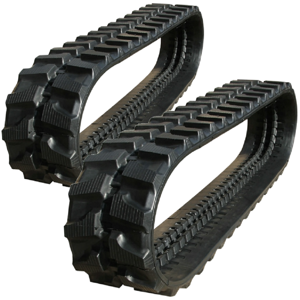 2 RUBBER TRACKS FITS YANMAR B50-2A 400X72.5X72 15.75"