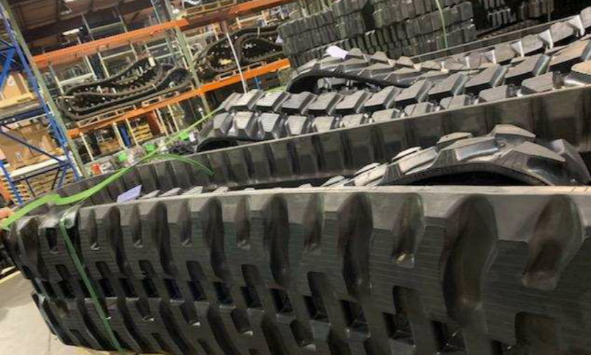 2 Rubber Tracks Fits - Kubota SVL95 SVL95-2 Wavey H Pattern 450X86X58