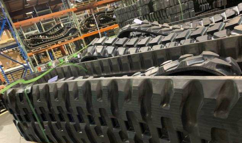 2 Rubber Tracks Fits - Kubota SVL90 SVL90-2 Wavey H Pattern 450X86X58