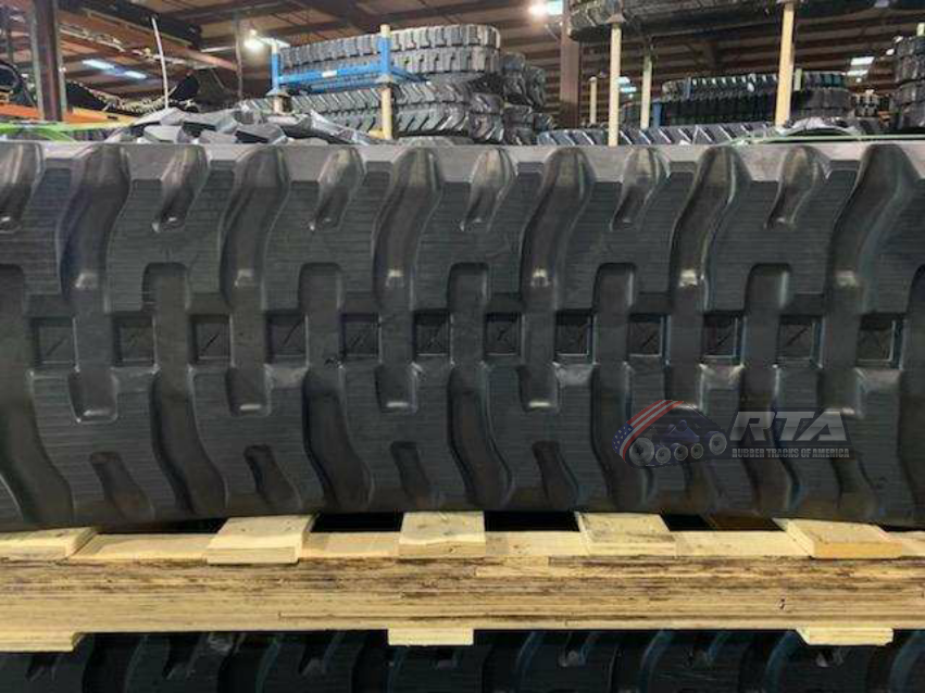 2 Rubber Tracks Fits - Kubota SVL90 SVL90-2 Wavey H Pattern 450X86X58