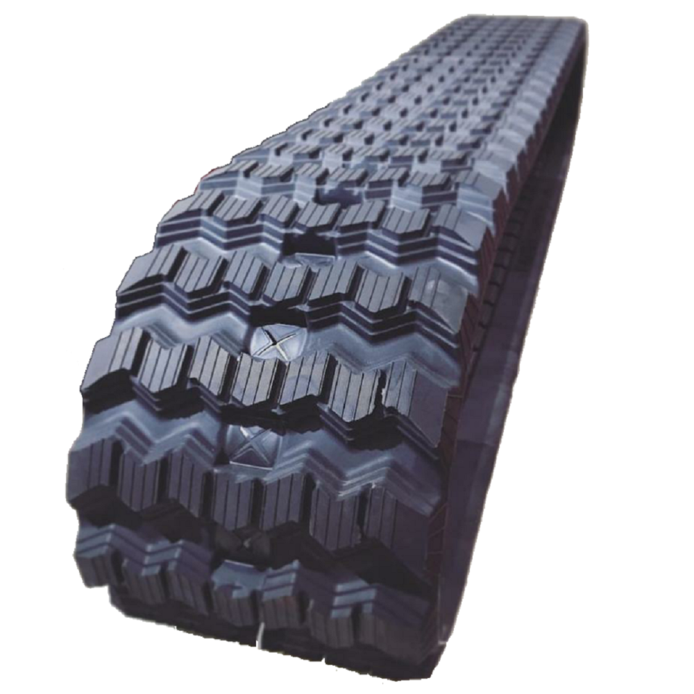 One Rubber Track Fits Wacker Neuson ST28 Zig Zag Tread Pattern 320X86X52 13" Wide