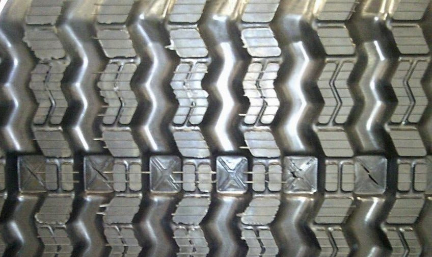 2 Rubber Tracks - Fits New Holland LS190B LS190 LS180 LS185 450X86X60 Zig Zag Tread
