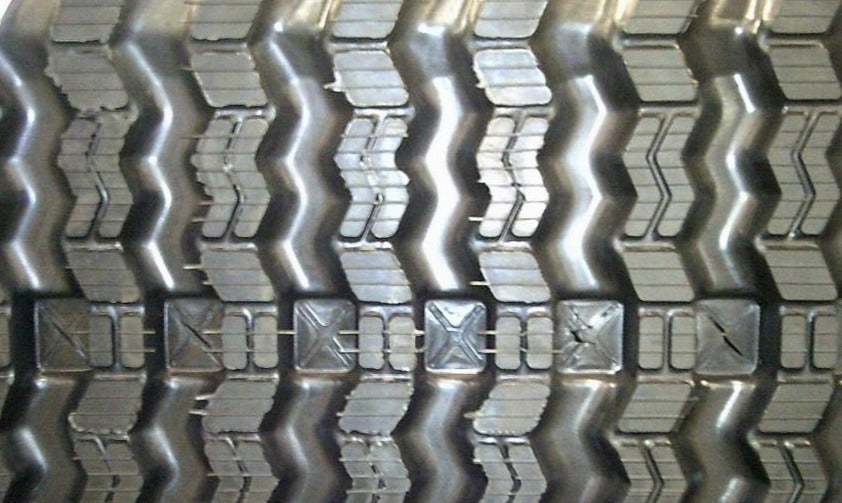 2 Rubber Tracks - Fits CAT 279C 289C 299C 299D 299D2 XHP 450X86X60 Zig Zag