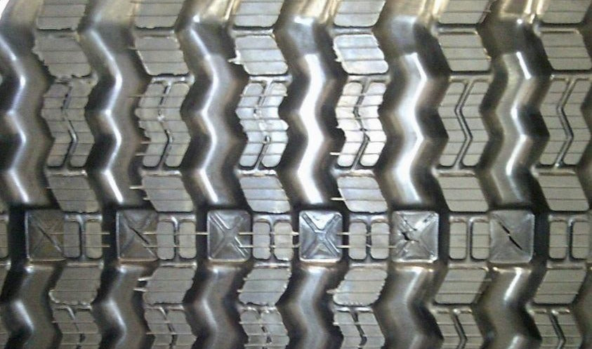 2 Rubber Tracks - Fits John Deere 8875 with Loegering VTS 450X86X60 Zig Zag Tread