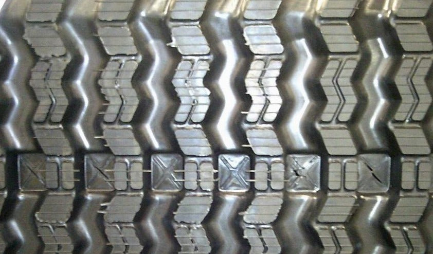 2 Rubber Tracks - Fits Bobcat S220 S250 S300 S330 883 450X86X60 Zig Zag Tread