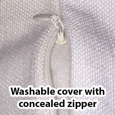 Throw Pillow, Mexican Serape Fabric Colorful Pattern