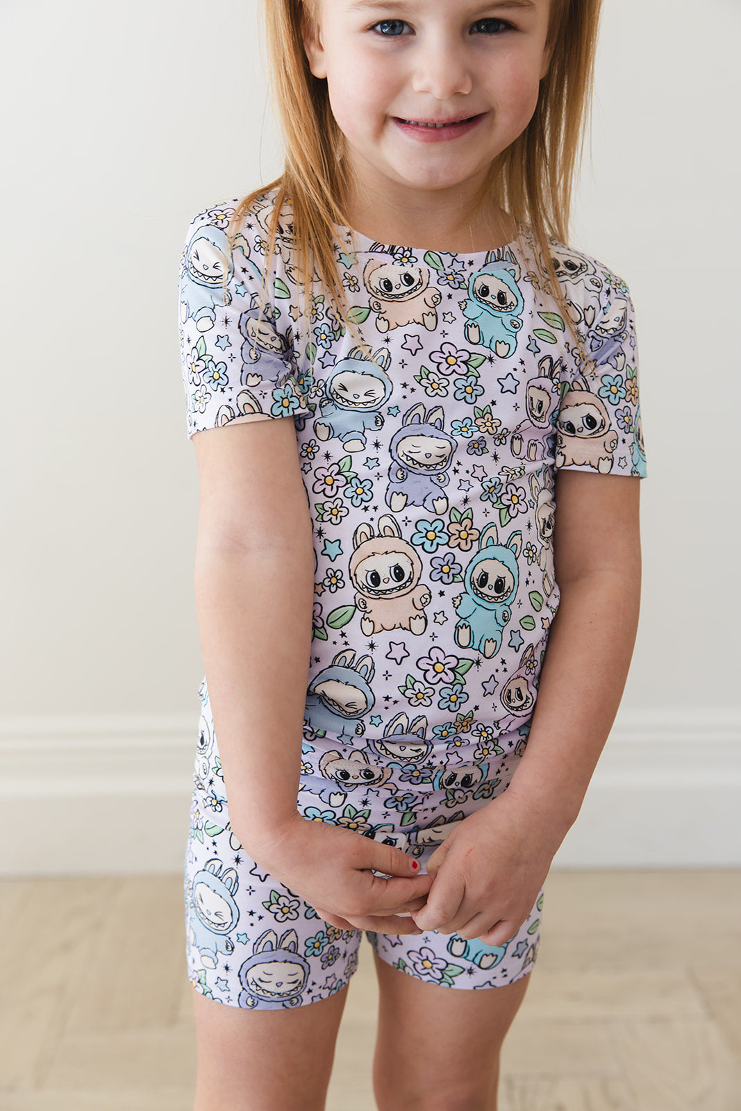 The Monsters - Biker Short Set