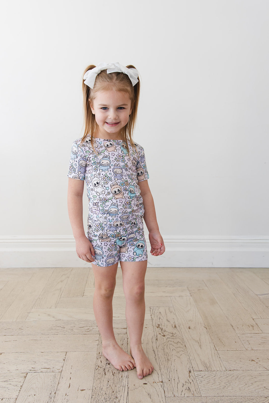 The Monsters - Biker Short Set