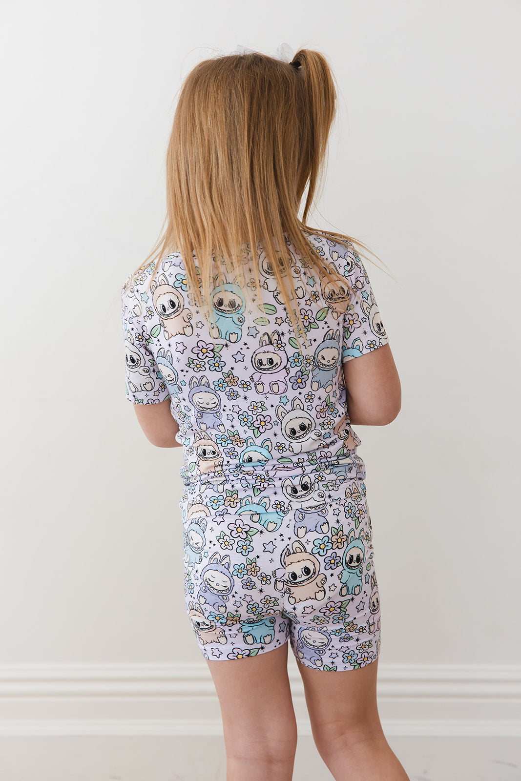 The Monsters - Biker Short Set