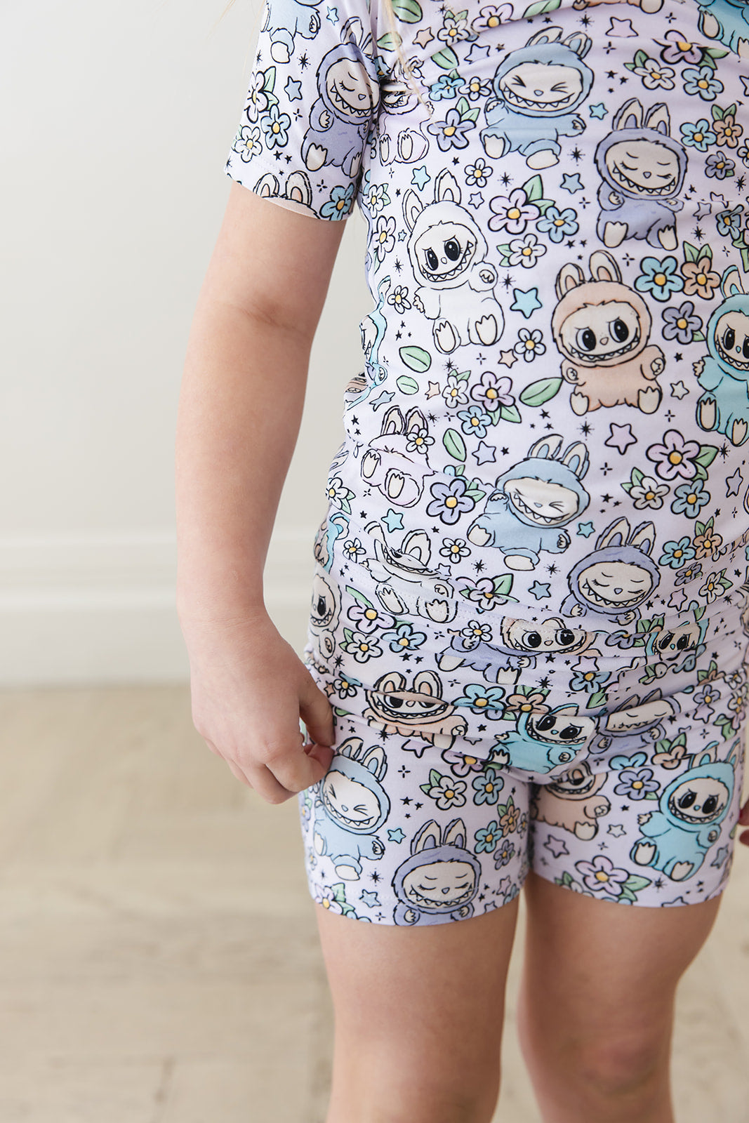 The Monsters - Biker Short Set