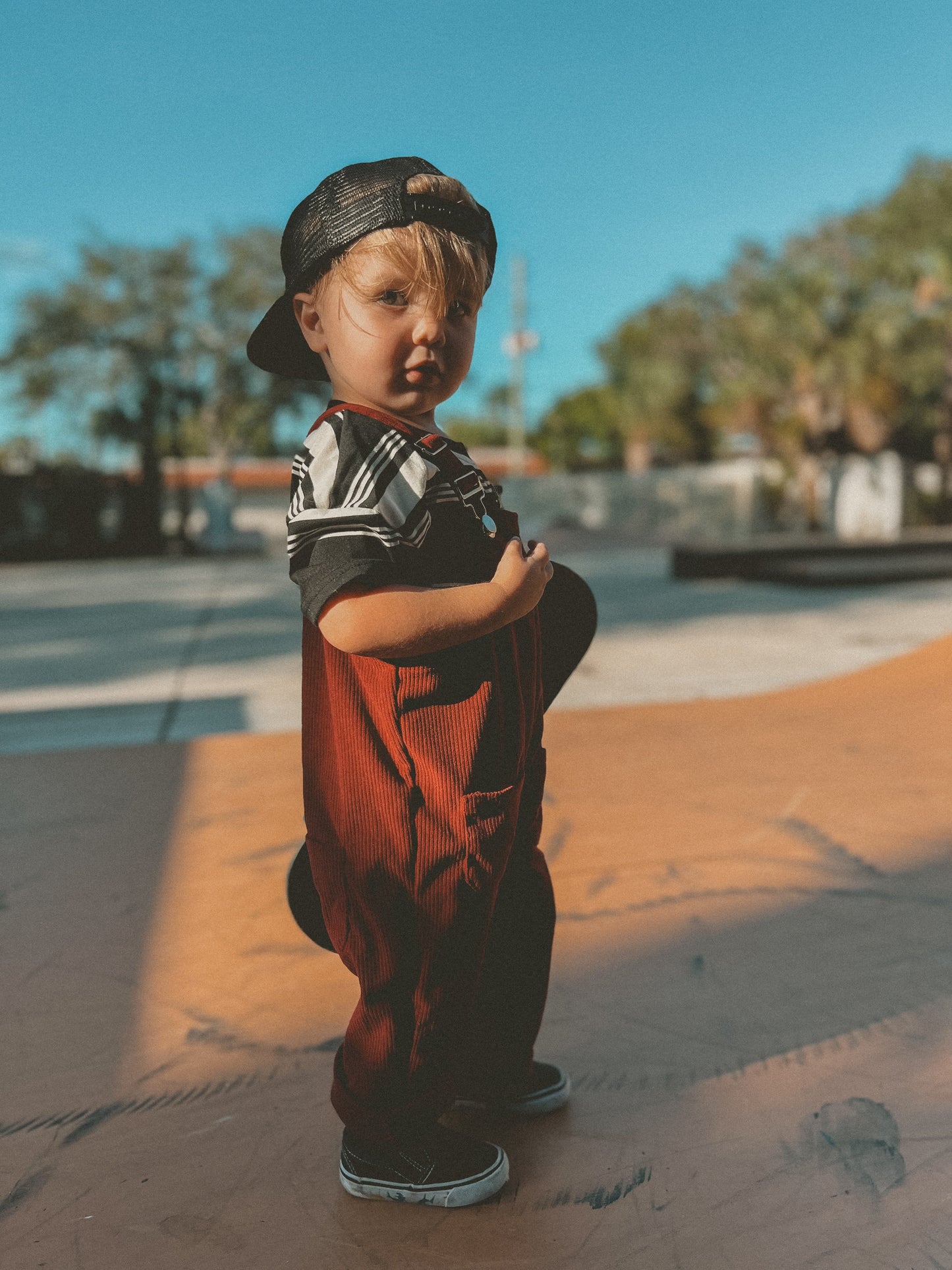 Link Stripes | Skater Tee