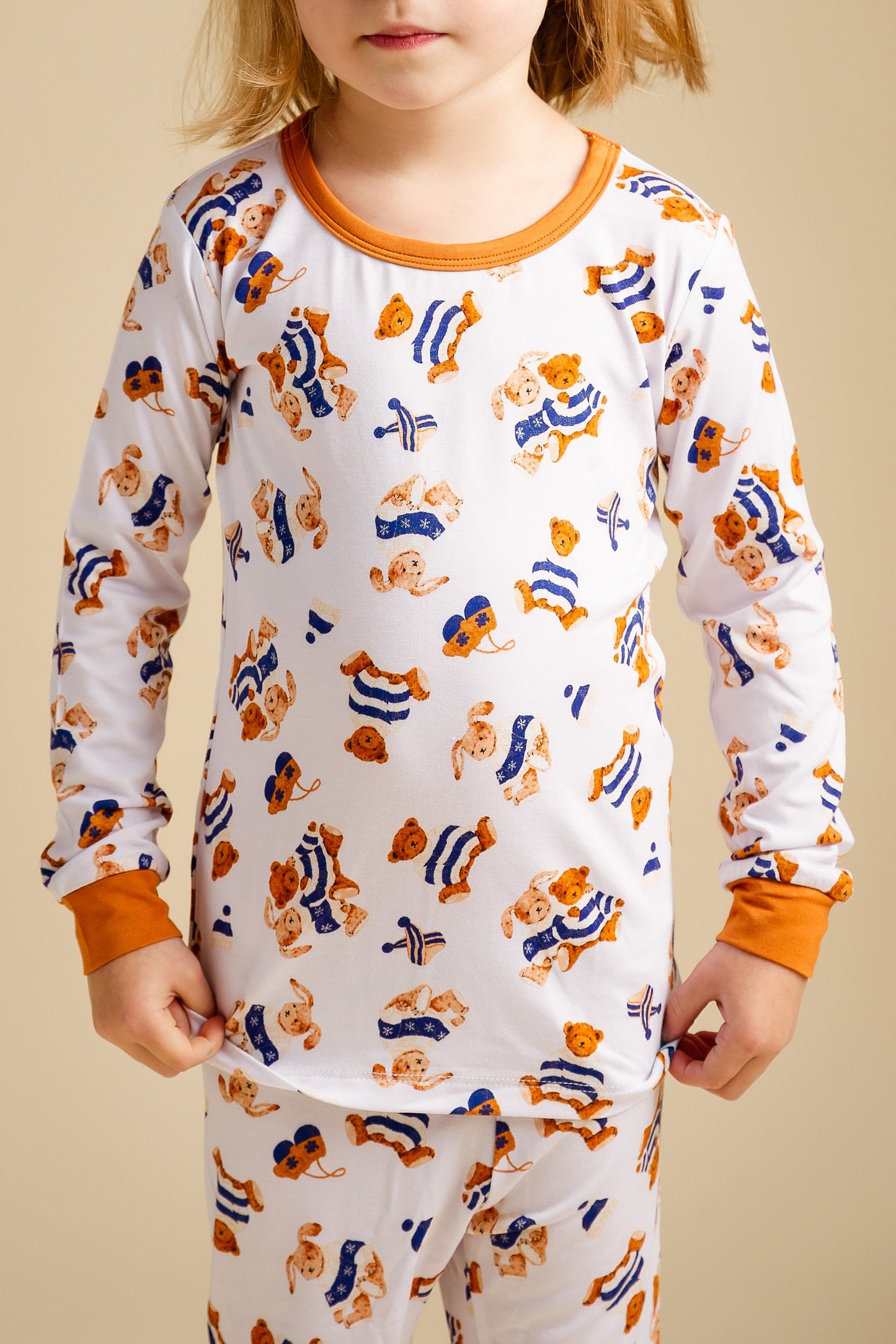 Peter and Paddy Long Sleeve PJ's