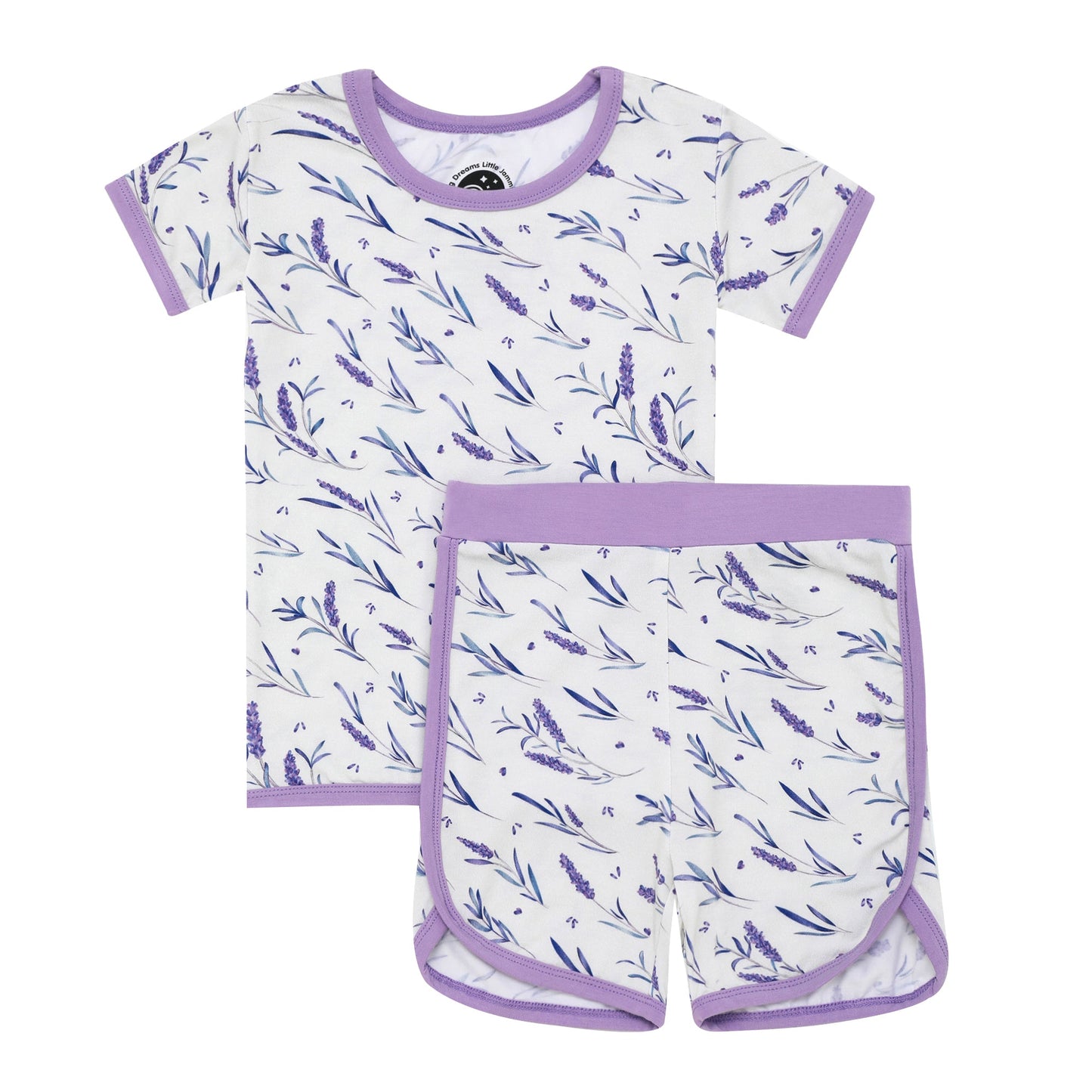 Lavender Lullabies Short Set