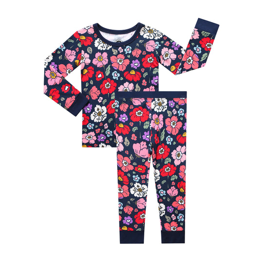 Midnight Meadow Long sleeve PJs