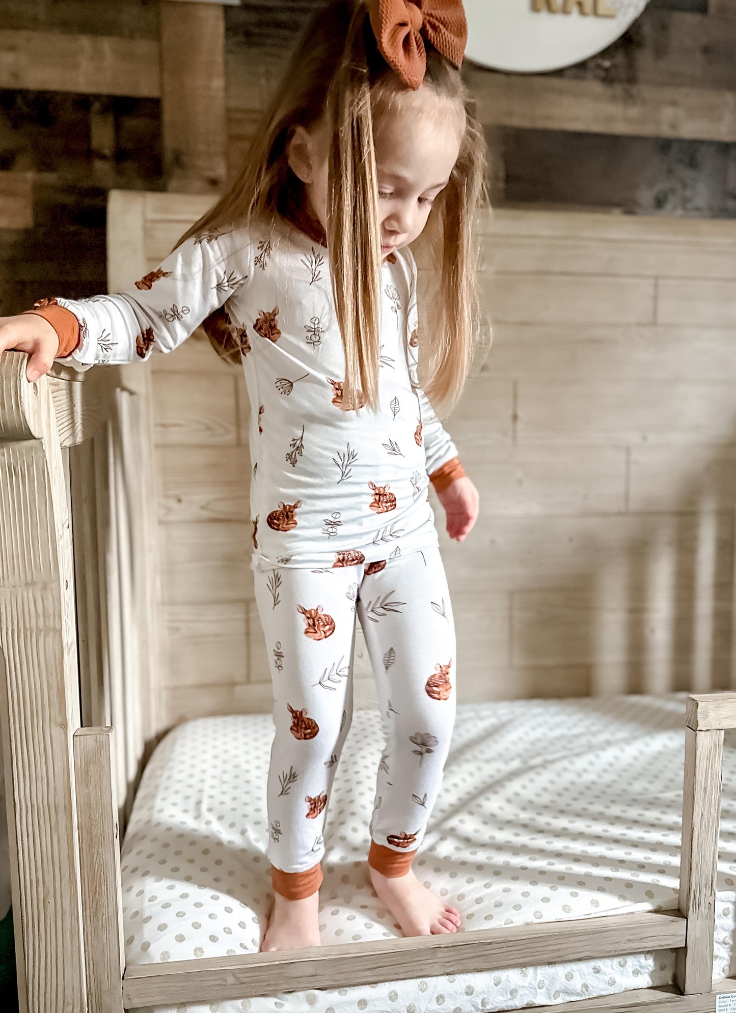 Deerly Beloved Long Sleeve PJ's