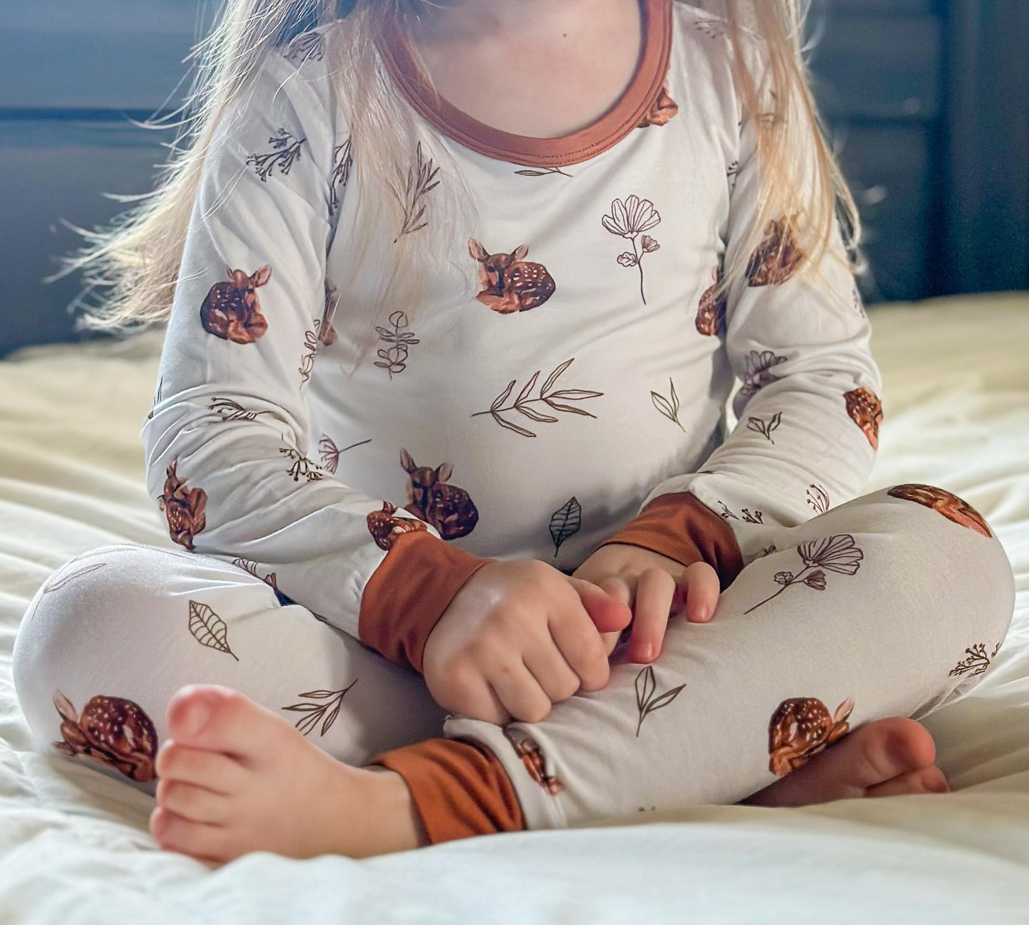 Deerly Beloved Long Sleeve PJ's