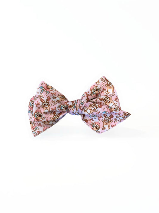 Bowtiful Howladays Bow- Small Clip