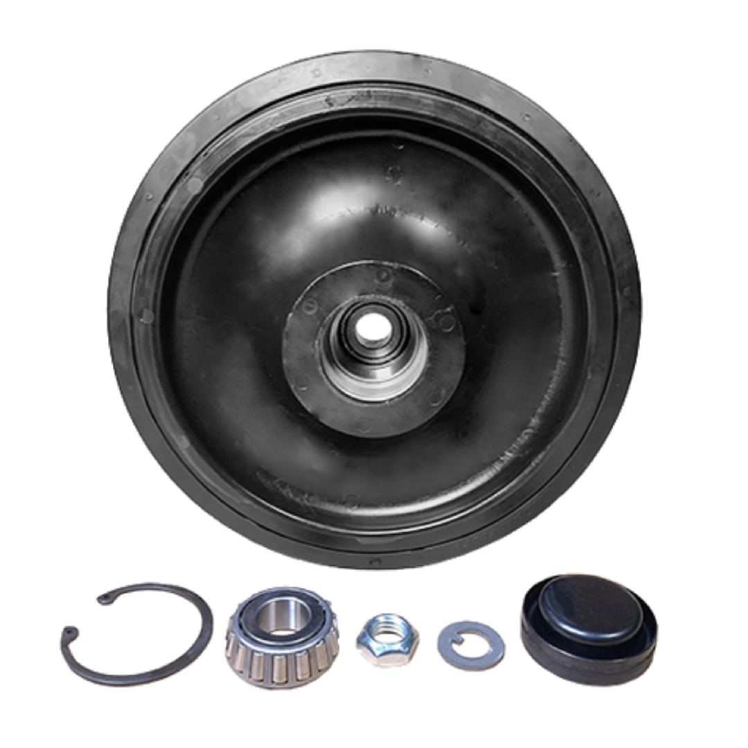 One 14" DuroForce Front Idler Wheel With Bearing Kit Fits Terex ST50 RW4 0702-254