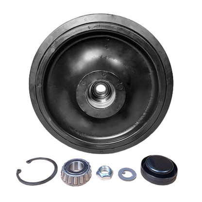 One 14" DuroForce Front Idler Wheel With Bearing Kit Fits CAT 257 RW4 2238396