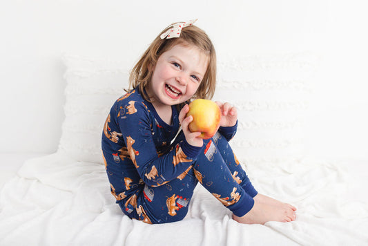 Orchard Buddies Long Sleeve PJ's