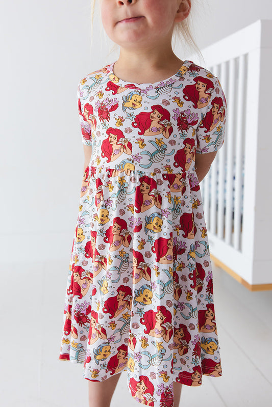 Under the Sea - Twirl Dress