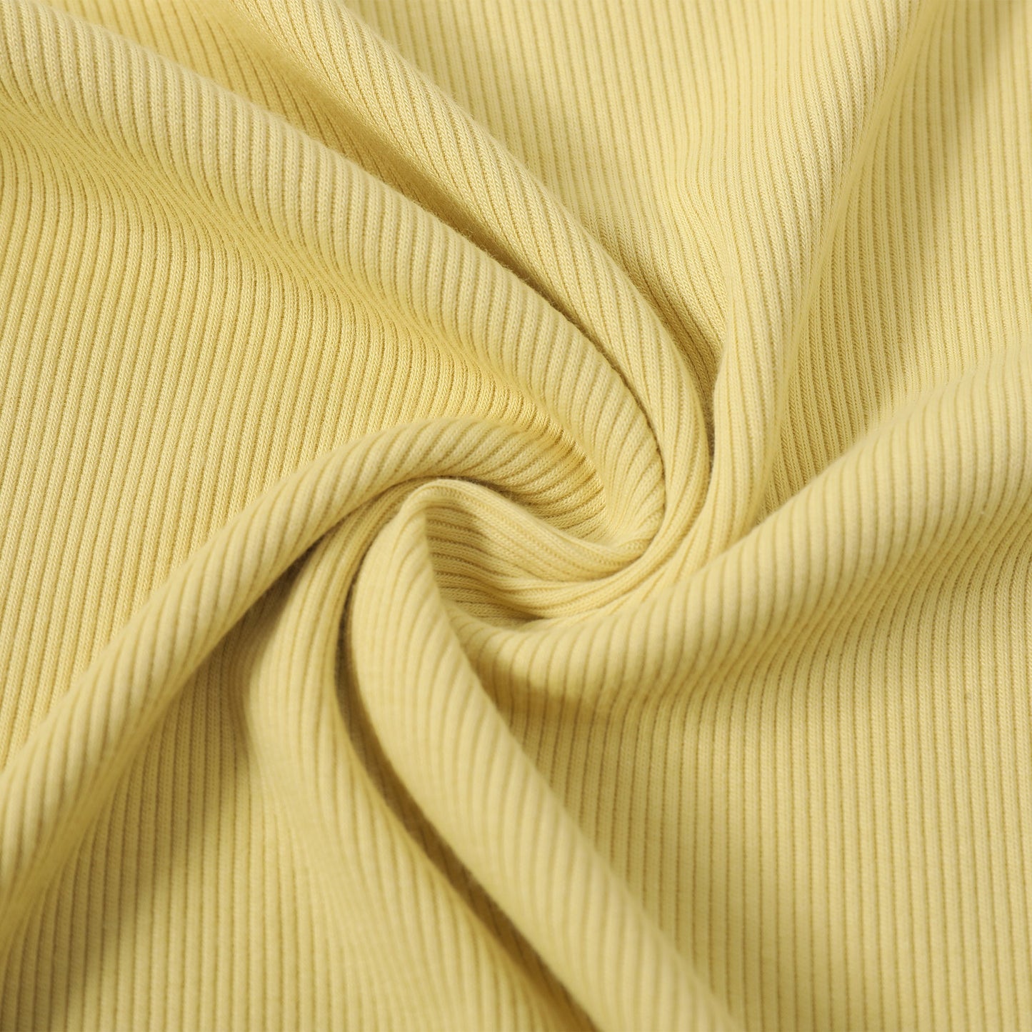 Lemon Meringue (Yellow) Ribbed Short Set