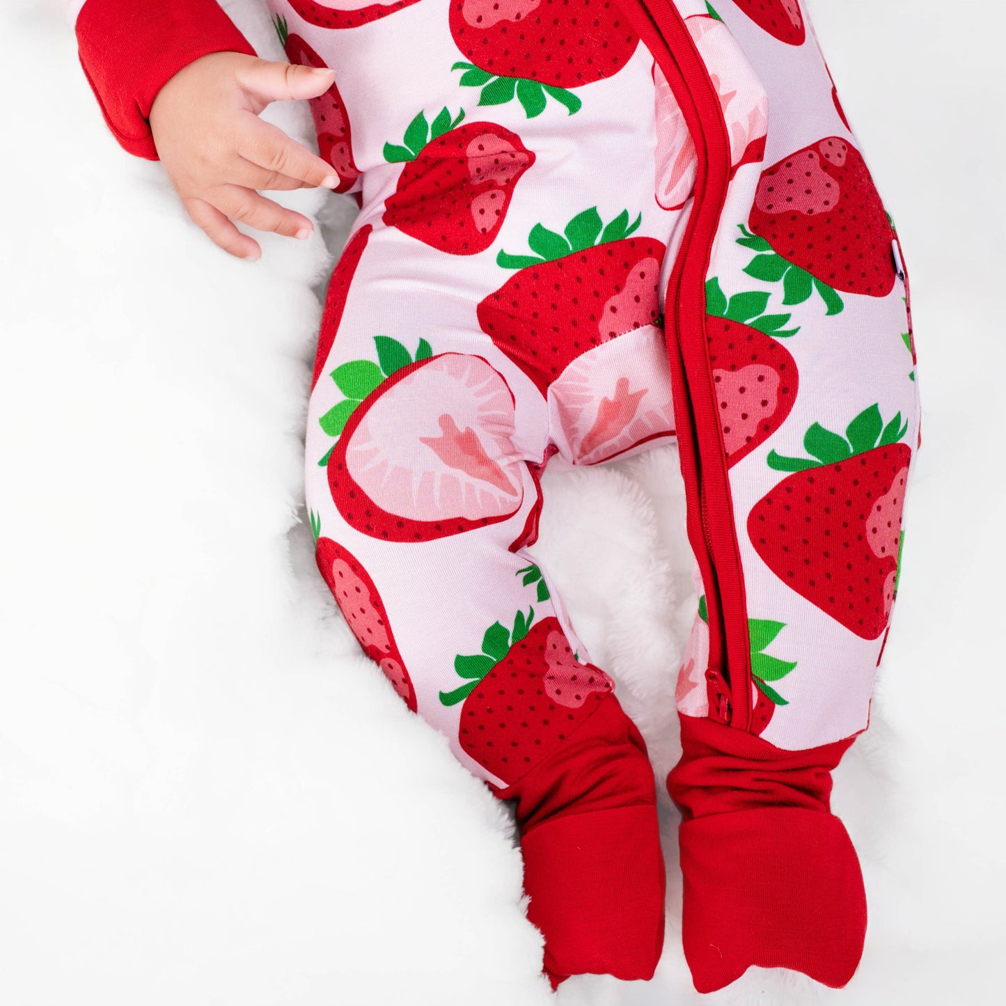 Berry Sweet (Strawberry) Romper