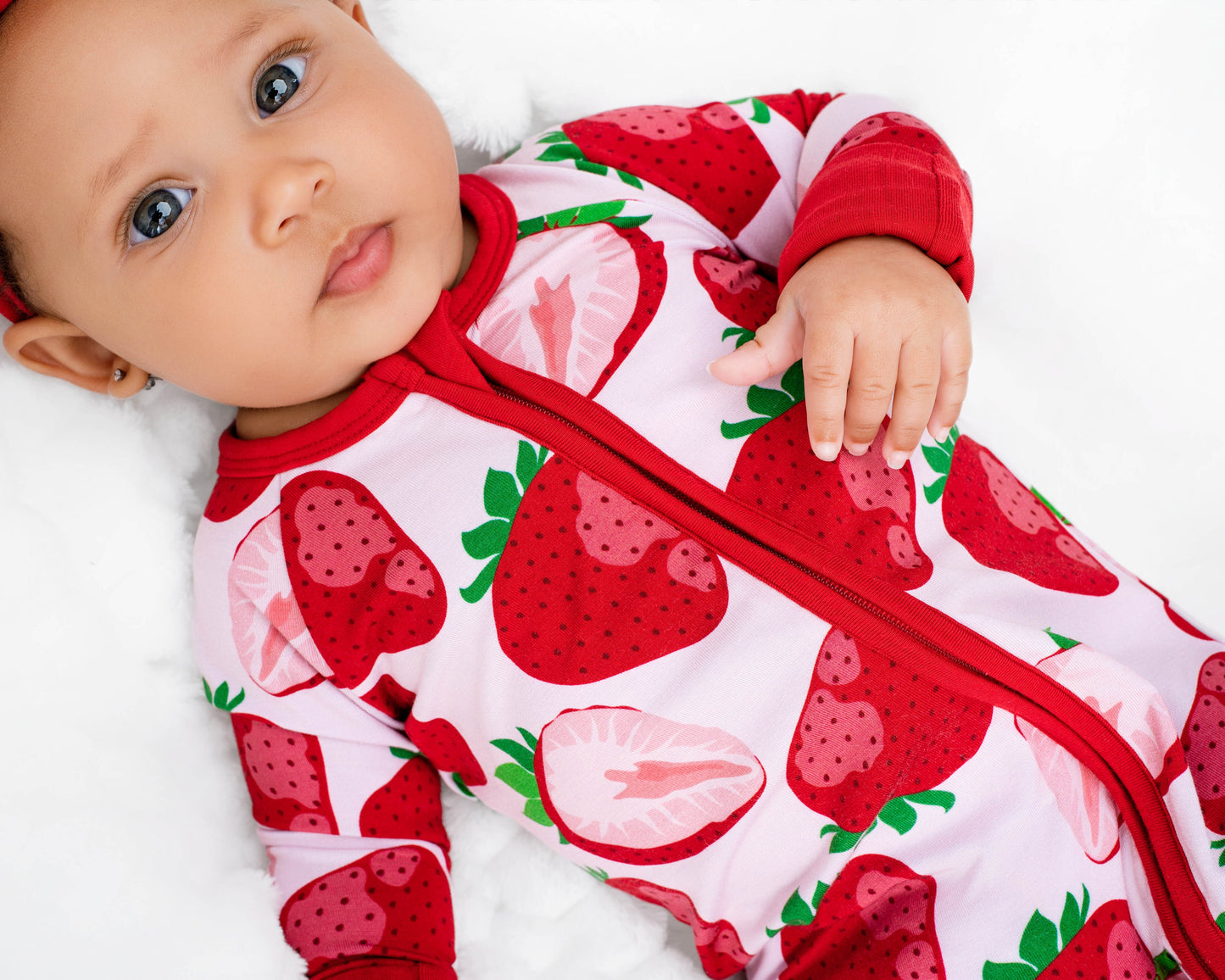 Berry Sweet (Strawberry) Romper