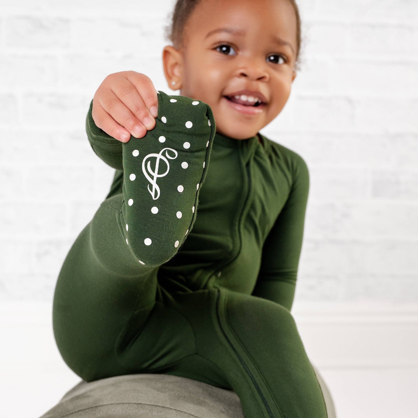 Emerald Romper